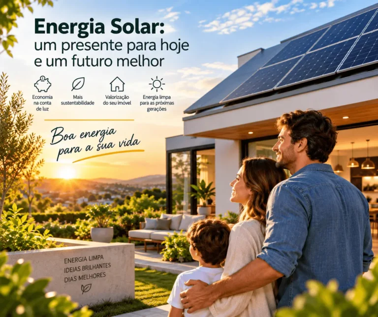 Energia Solar: Como Funciona, Quanto Custa e Se Vale a Pena em Casa