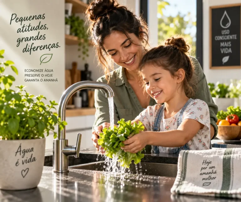 Como Economizar Água em Casa: 15 Atitudes para Reduzir o Consumo