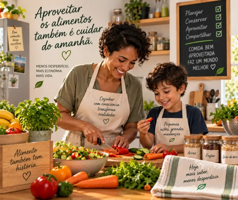 Desperdício de Alimentos: 15 Maneiras de Evitar e Economizar em Casa