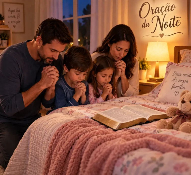 Oração da Noite: Uma Oração para Agradecer a Deus Antes de Dormir