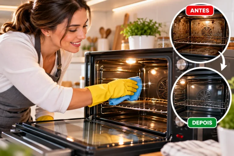 Como Limpar Forno Elétrico: Tire a Gordura sem Estragar