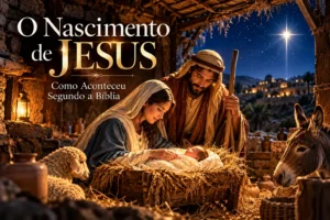 Nascimento de Jesus segundo a Bíblia em Belém
