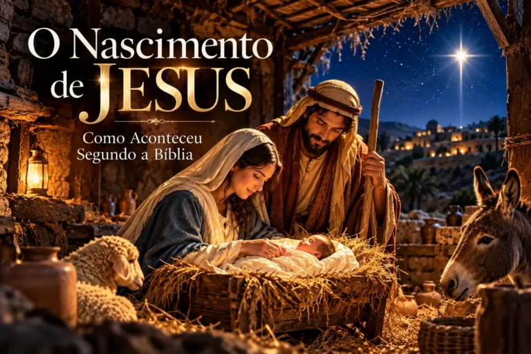 Nascimento de Jesus segundo a Bíblia em Belém
