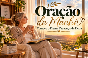 Oração da manhã para começar o dia na presença de Deus