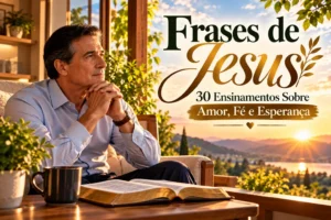 Frases de Jesus sobre amor, fé e esperança