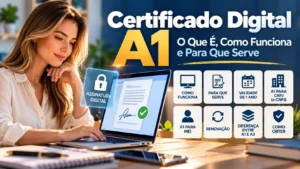certificado digital A1