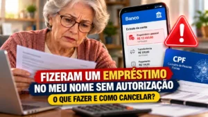 Fizeram um empréstimo no meu nome sem autorização: o que fazer e como cancelar?