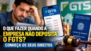 O que fazer quando a empresa não deposita o FGTS? Conheça seus direitos