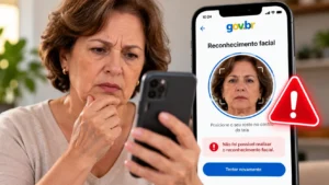 Erro de reconhecimento facial no Gov.br: o que fazer quando a biometria não funciona?