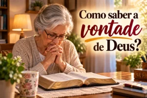 Como saber a vontade de Deus? 7 princípios bíblicos