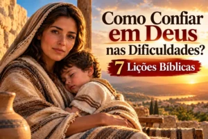 Como confiar em Deus em meio às dificuldades? 7 lições da mulher sunamita