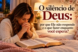 O silêncio de Deus: por que Ele não responde e o que fazer?