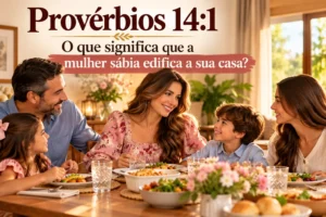Provérbios 14:1: o que significa que a mulher sábia edifica a sua casa?