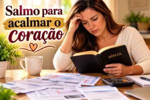 Salmo para acalmar o coração: 7 salmos para momentos difíceis